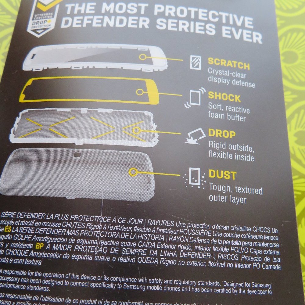 Defender by Otterbox, Plastic phone Case only - Samsung Galaxy 7 or similar size - Picture 2 of 6